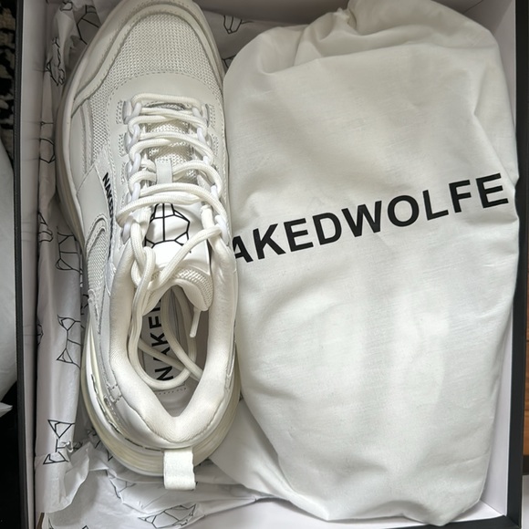 Naked Wolfe Fierce White - Picture 3 of 7